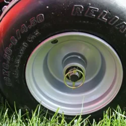 Pneus Carlisle 13" x 6,5" à l'épreuve des crevaisons