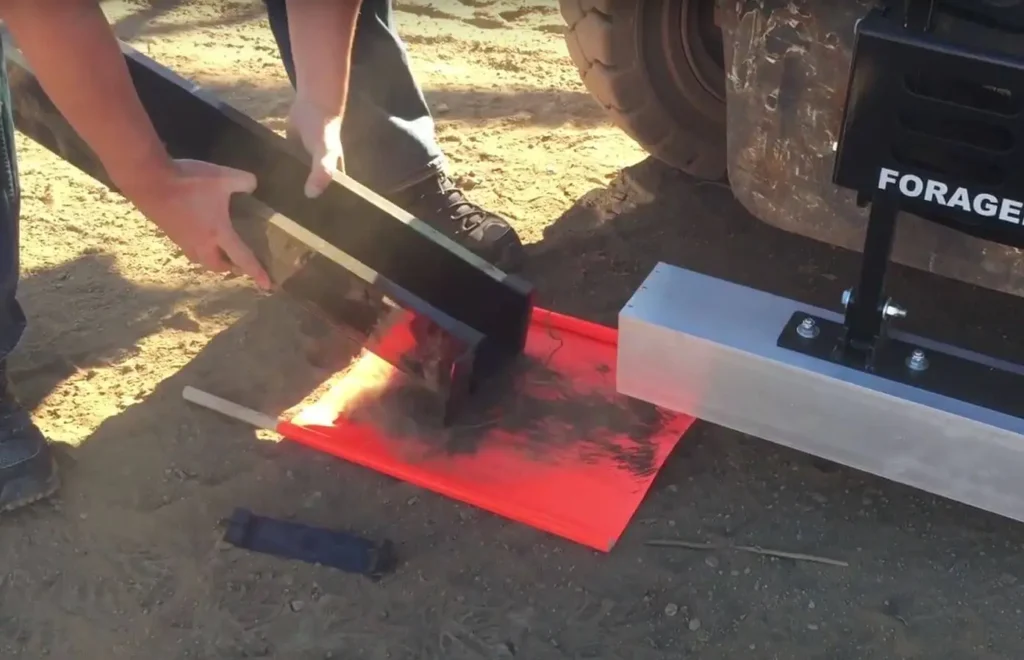 forager quick clean off sleeve