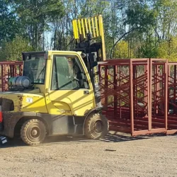 forager rear mount forklift magnet