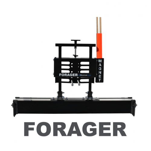  Forager™ 44 magnetic sweeper
