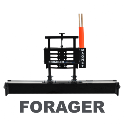  Forager™ 50 magnetic sweeper