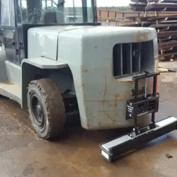 forager forklift magnetic sweeper