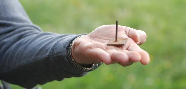 sabot &agrave; ongles