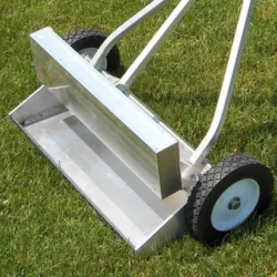 Shown releasing the debris