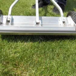 rip series magnetic sweeper in grass