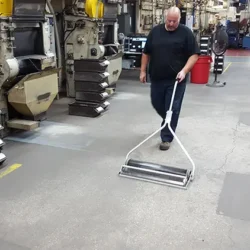 Theta Shot Blasting Magnet