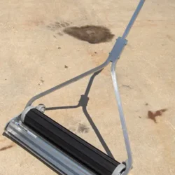 Continuous Discharge Magnet