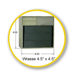 wrasse 4.5x4.5 magnet