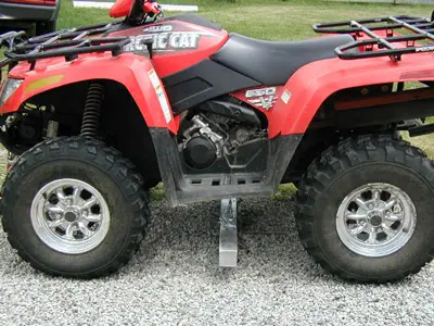 Attach under ATV\'s or other vehicles and equipment