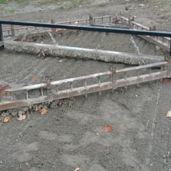 Reduce hazardous horse injuries by picking up metal debris from tracks