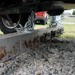 Use the Wrasse Hanging Kit to attach sweeper to equipment