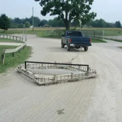 Clean design won't limit maneuverability of your equipment