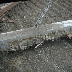 Sweepers quickly collect nails, screws and scraps of harmful metal debris