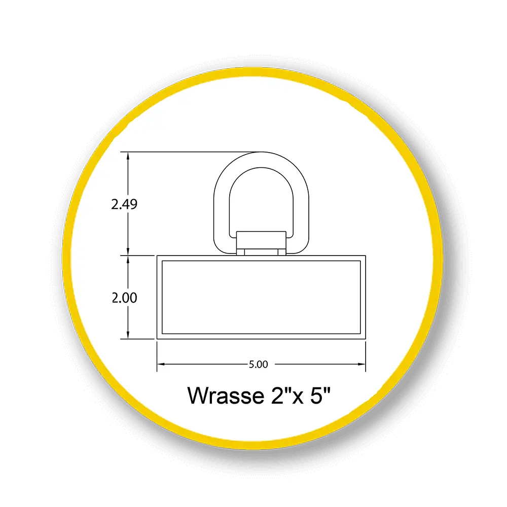 wrasse total height measurements