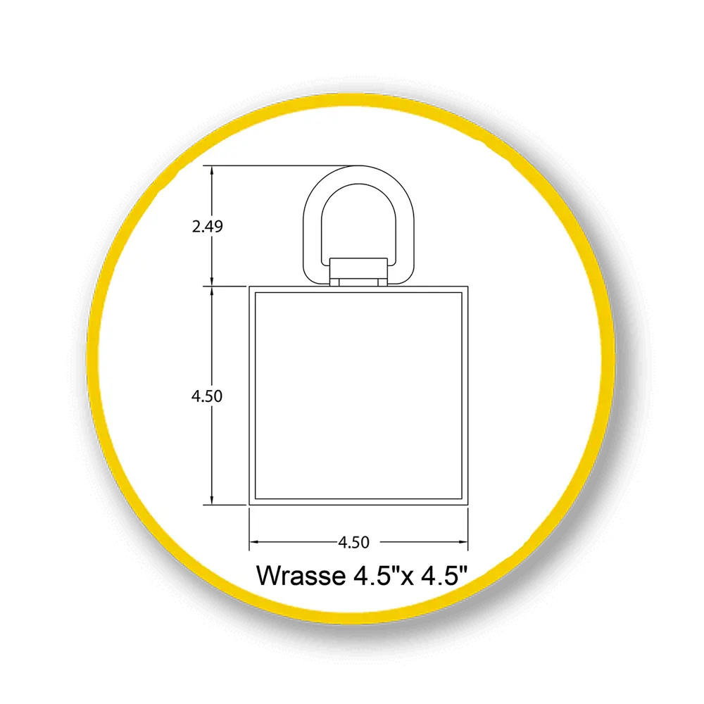 wrasse total height measurements 4.5x4.5