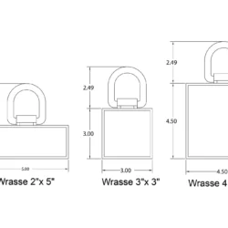 wrasse total height measurements