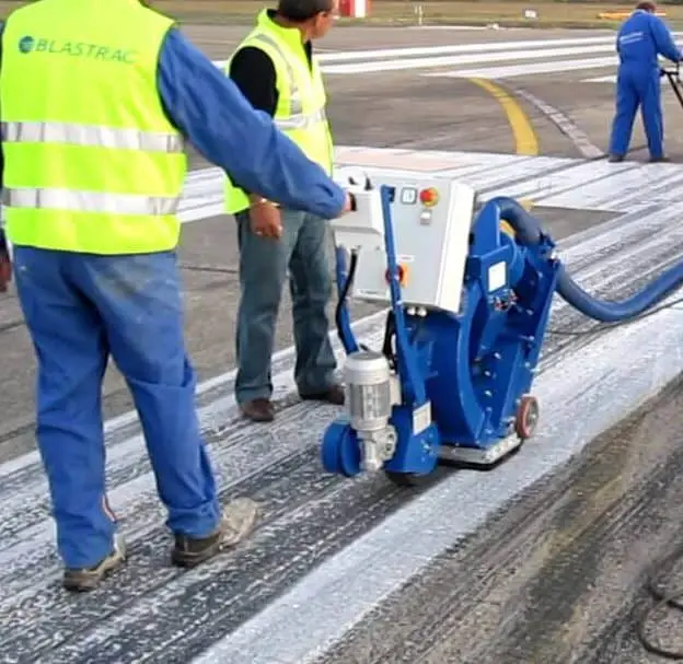 Shot Blasting Magnetic Sweepers