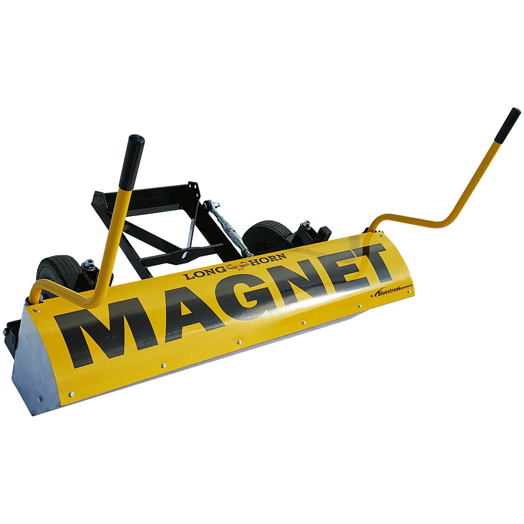 Longhorn Series Magnetic Sweeper