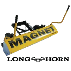 Longhorn Front Mount Magnet