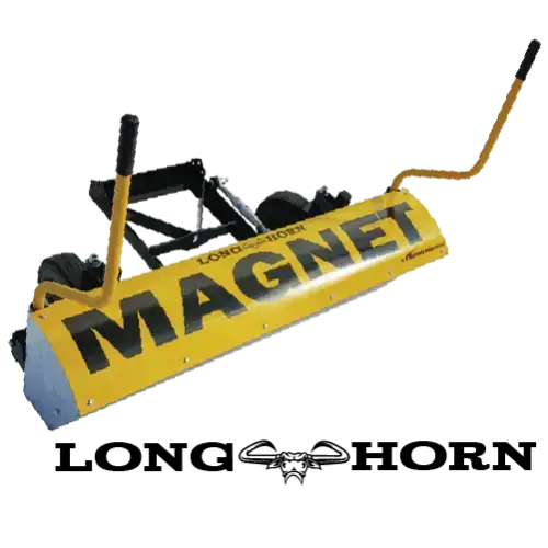 Longhorn ATV Magnet
