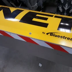 Montage à l'avant du VTT