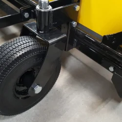 Longhorn ATV montage avant 10x3 pouces roues pivotantes à l'épreuve de l'eau