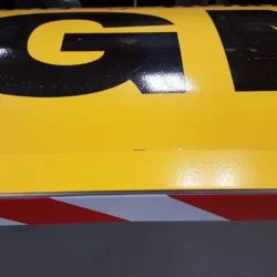 Peinture poudre durable