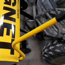 Poignée de dégagement des débris