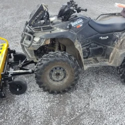 Balai magnétique à montage frontal conçu spécifiquement pour les VTT