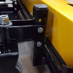 Démonstration du réglage de la hauteur de balayage de l'aimant Longhorn à montage frontal