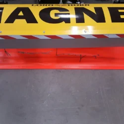 Signalisation très visible