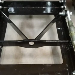 Cadre de montage en acier