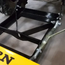 Cadre de montage en acier