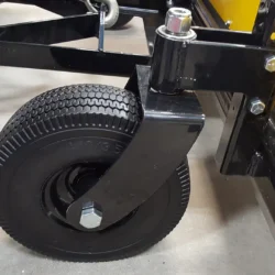 Roues pivotantes 10x3 pouces