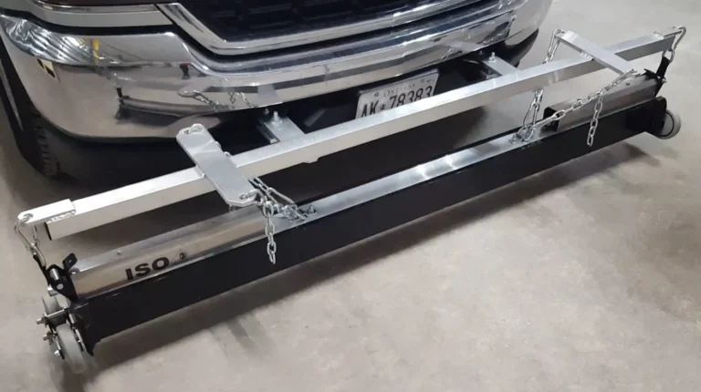 ISO magnet sweeper overview