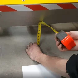 Test de hauteur du pick-up Longhorn