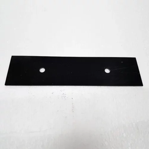 Part #25 Guardian 33 12 Gauge Steel Plate 3 x 10 for clamping UHMW Guide (1pc)