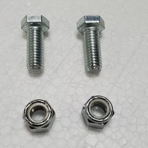 Part #29 Guardian 33 Steel Bolts 0.375″ x 1″ (2pcs) and Nuts (2pcs) for Up Position Stopper