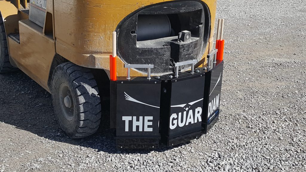 No forklift modifications for The Guardian magnet