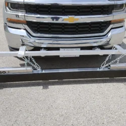 ISO monté sur une camionnette