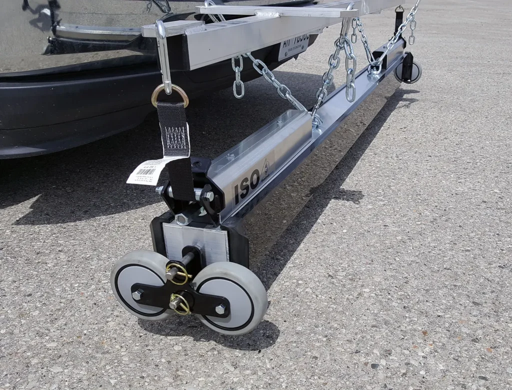 ISO Magnetic Sweeper Bump Wheels