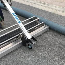 Balayeuse magnétique Atmos en action