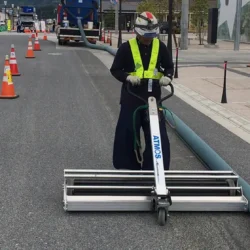 Atmos utilisé par Blastluck au Japon après le grand tremblement de terre de l'Est du Japon