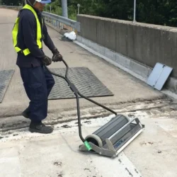 blastluck using fission magnetic sweeper bluestreak equipment