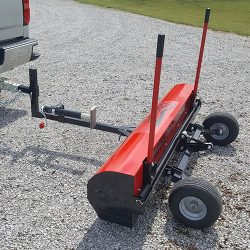 pickup truck magnetic sweeper