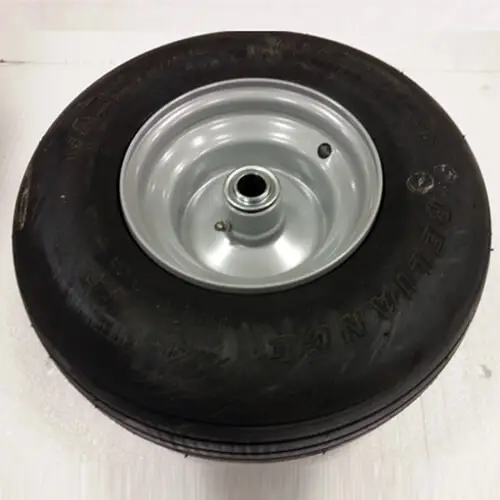 Part #20 Yacare 13" Flat proof wheel (1pc) with .75" bearings (2pcs)