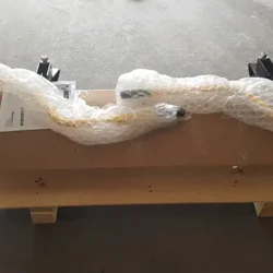 Étape 2 du processus d'emballage.