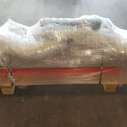 Étape 5 du processus d'emballage.