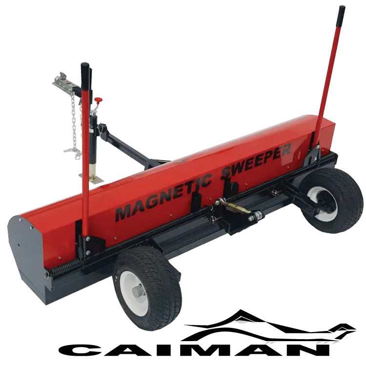 Caiman™ Off Road Heavy Duty Magnetic Sweeper