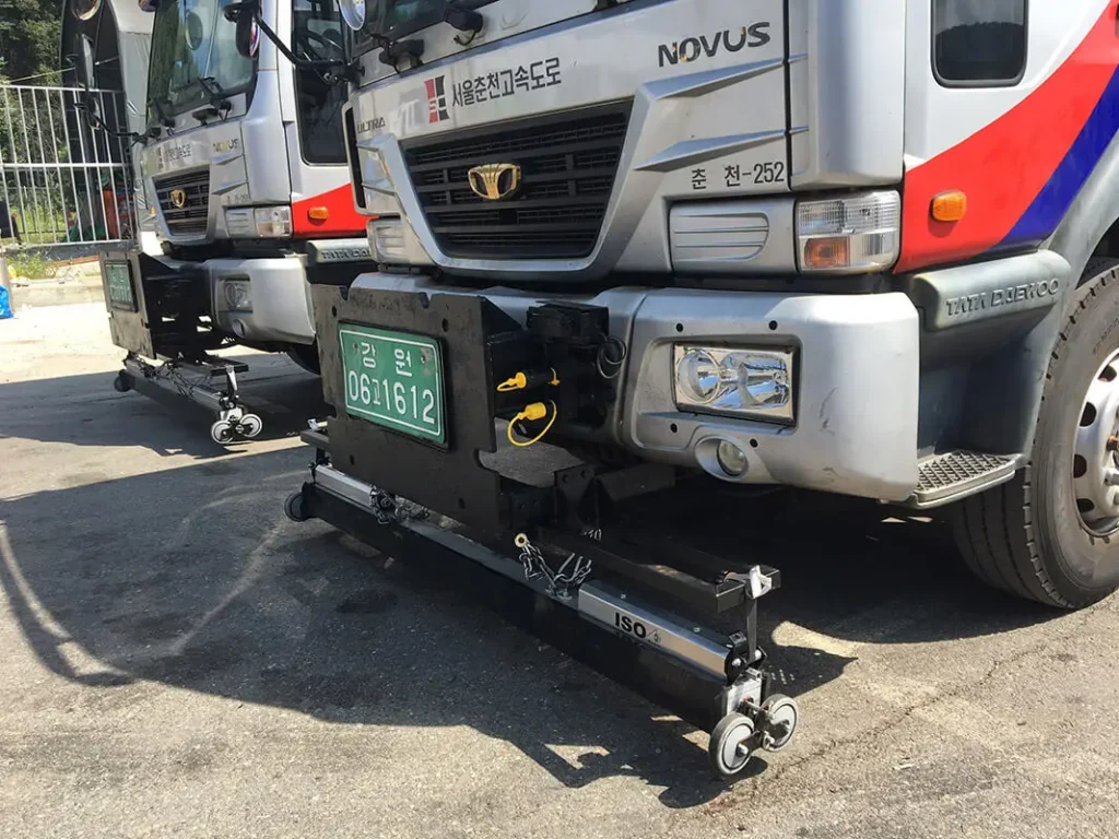 iso hanging magnet for commercial trucks